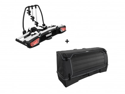 Náhľad produktu - Thule VeloSpace XT 939 + Thule BackSpace XT 9383