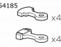 Opravný kit Thule 54185 pre nosiče bicyklov na ťažné zariadenie