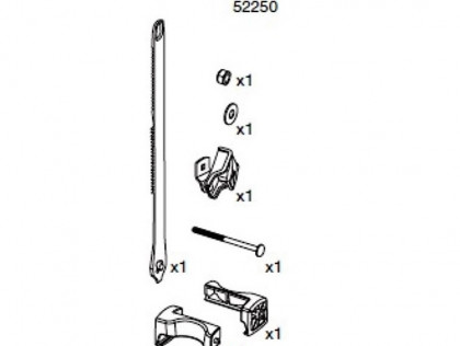 Opasok a škripec Thule 52250 pre G6 928 a 929