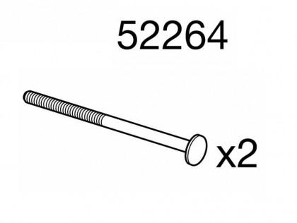 Skrutka Thule 52264 (2 ks)