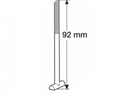 Náhľad produktu - Thule T-screw 92mm 50553