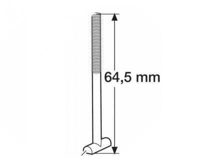 Náhľad produktu - Thule T-Screw 64mm 50554