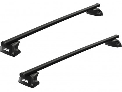 Náhľad produktu - Nosič Thule 7107 SquareBar EVO čierne tyče