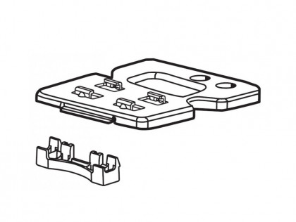 Náhľad produktu - Thule Rear Tray Assembly 52114