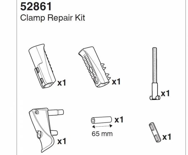 Náhľad produktu - Thule Clamp Repair Kit 52861