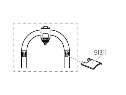 Thule Tilt Stop pad "EW G2" 51311