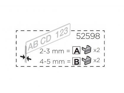 Náhľad produktu - Thule Replacement Clips 52598