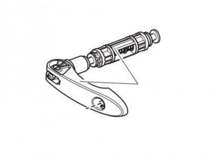 Náhľad produktu - Thule Skewer Assembly 50726