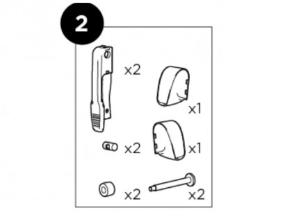 Thule Bike frame kit 54680