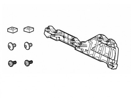 Thule Endcap Wheeltray R 52913