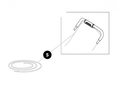 Náhľad produktu - Thule Brake Cables - Single 40107022