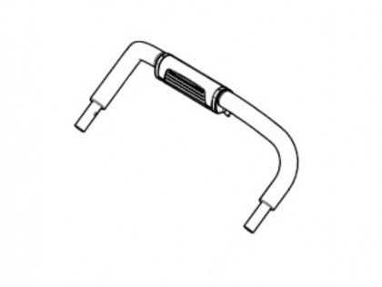 Thule Handlebar Assembly Black 54550