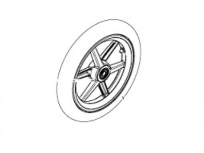 Náhľad produktu - Thule Wheel Assembly 12" Front 40107008