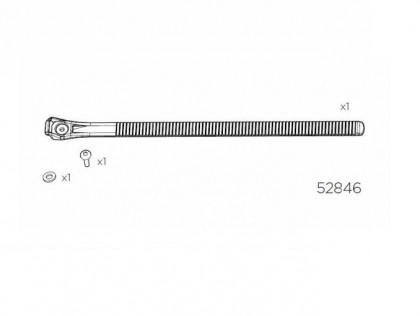 Náhľad produktu - Thule Wheel Strap Kit 52846