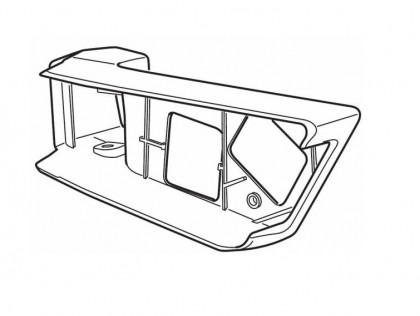 Náhľad produktu - Thule Lamp frame L 52370