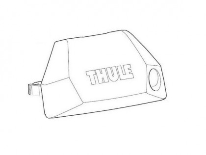 Náhľad produktu - Thule Evo Flush Rail Front Cover 54243