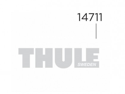 Náhľad produktu - Thule Bubblesticker 115x29mm 14711