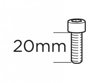 Náhľad produktu - Thule Screw MC6S M6X20 mm 50608