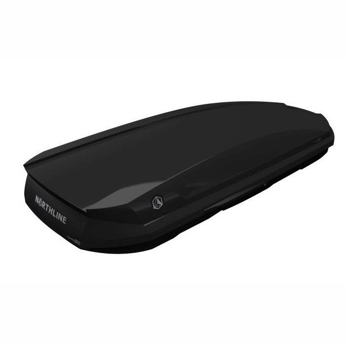 Náhľad produktu - Strešný box NORTHLINE Family 420 Black Glossy