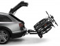 Thule VeloSpace XT 939 BLACK + adaptér 938-1 pre 4 kolesá