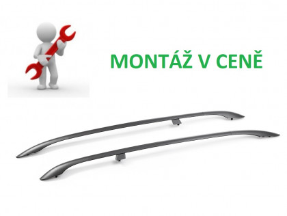 Pozdĺžniky Škoda Octavia II Combi ORIGINÁL + MONTÁŽ