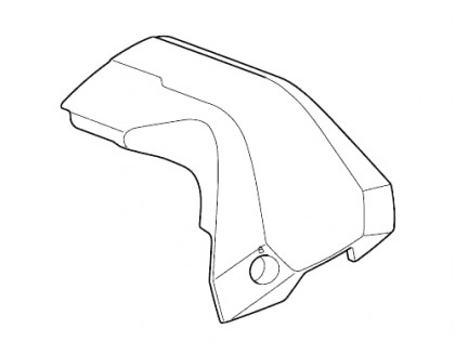 Náhľad produktu - Edge Clamp - Front cover right 54250