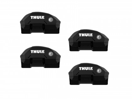 Náhľad produktu - Pätky Thule Edge Raised Rail 7204 (4ks)