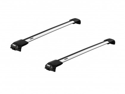 Náhľad produktu - Nosič Thule 7204 Edge Raised Rail WingBar tyče