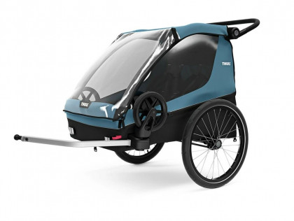 Náhľad produktu - Thule Courier Aegean Blue 2022