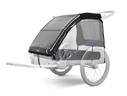 Thule Courier Dog Kit na prevoz psa