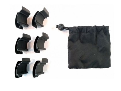 Náhľad produktu - Rain cover clips with bag 19-x