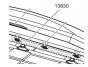 Locking Rail 2010 – 1720 mm