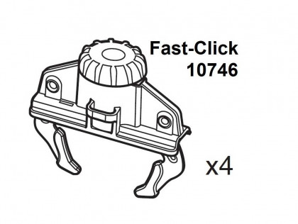 Náhľad produktu - Thule Mounting bag FastClick Thule 10746