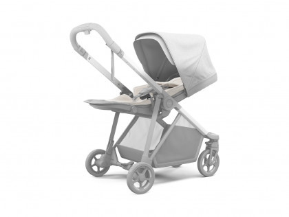 Náhľad produktu - Thule Newborn Inlay Soft Grey