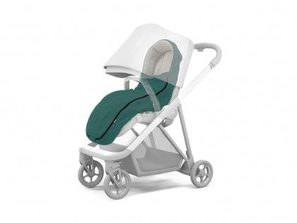 Náhľad produktu - Thule Stroller Footmuff Mall Green