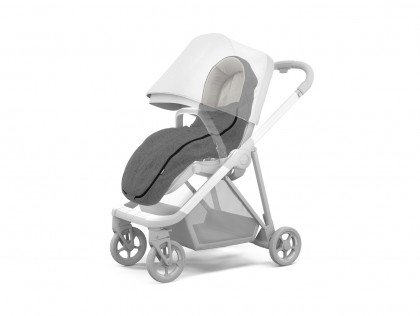 Náhľad produktu - Thule Stroller Footmuff Grey Melange