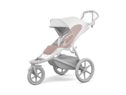 Náhľad produktu - Thule Stroller Seat Liner Misty Rose