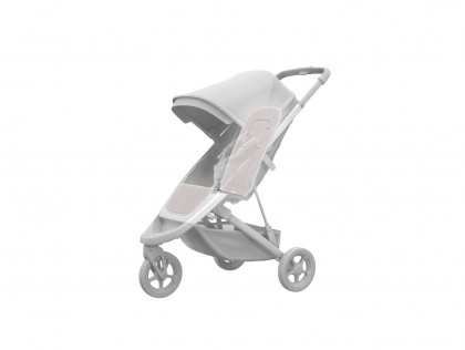 Náhľad produktu - Thule Summer Seat Soft Grey