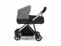 Kočík Thule Shine Grey Melange on Aluminum 2022 + vanička
