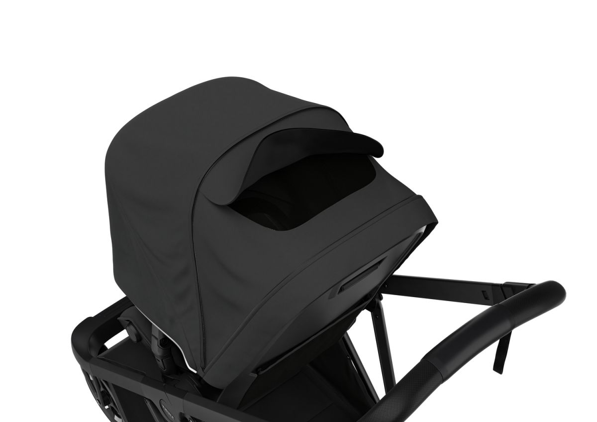 Náhľad produktu - Kočík Thule Shine Black on Black 2022 + vanička