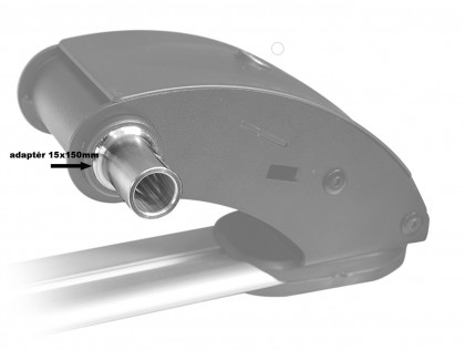Náhľad produktu - Menabo Pro tour kit adapter 15x150