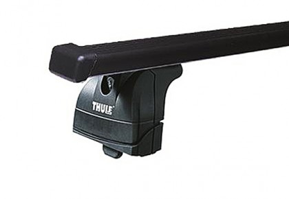 Náhľad produktu - Nosič Thule 753 čierne dlhé tyče