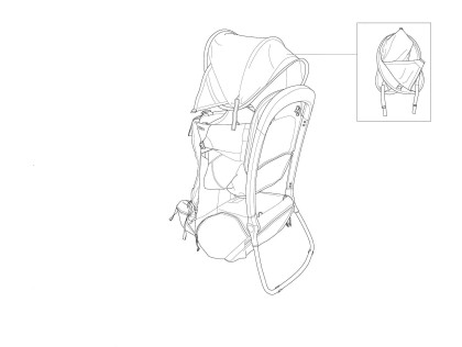 Náhľad produktu - Thule Sapling Sunshade Alaska 56800