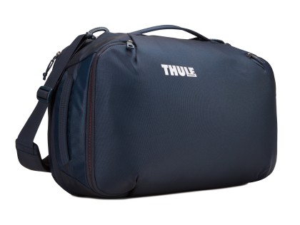 Náhľad produktu - Thule Subterra cestovná taška/batoh 40 l TSD340MIN - modrošedá