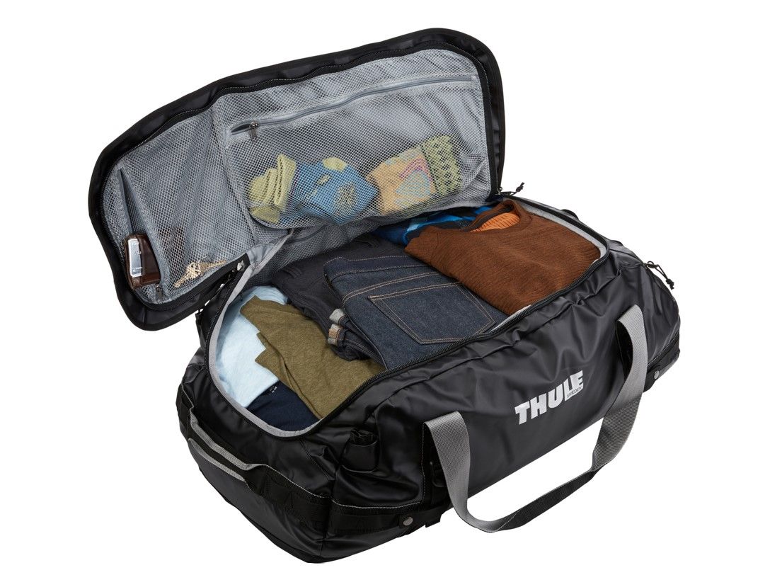 Náhľad produktu - Thule cestovná taška Chasm M 70 L TDSD203O - olivová