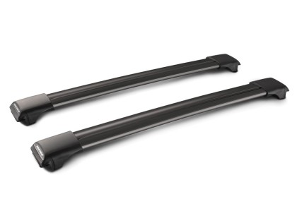 Náhľad produktu - Priečniky Yakima RailBar S46 Black