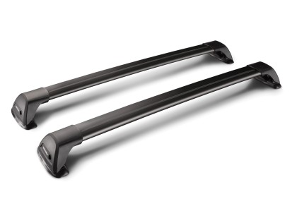 Náhľad produktu - Priečniky Yakima FlushBar S8 Black