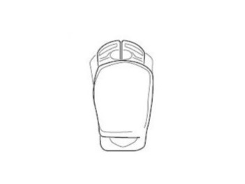 Harness Buckle - Dark Shadow - Thule Urban Glide 2
