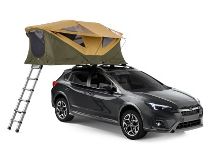 Náhľad produktu - Autostan Thule Approach S - Tent Tan