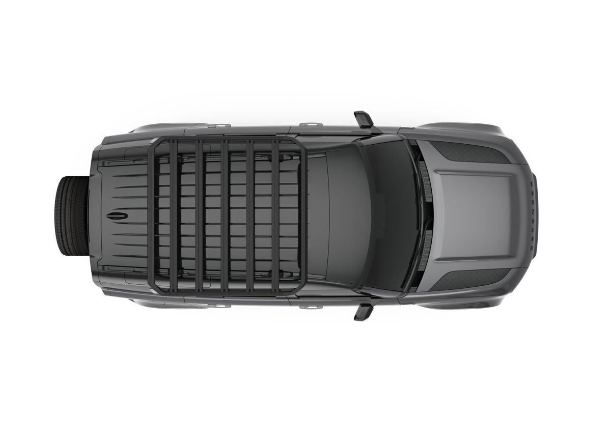 Náhľad produktu - Thule Caprock strešná platforma M